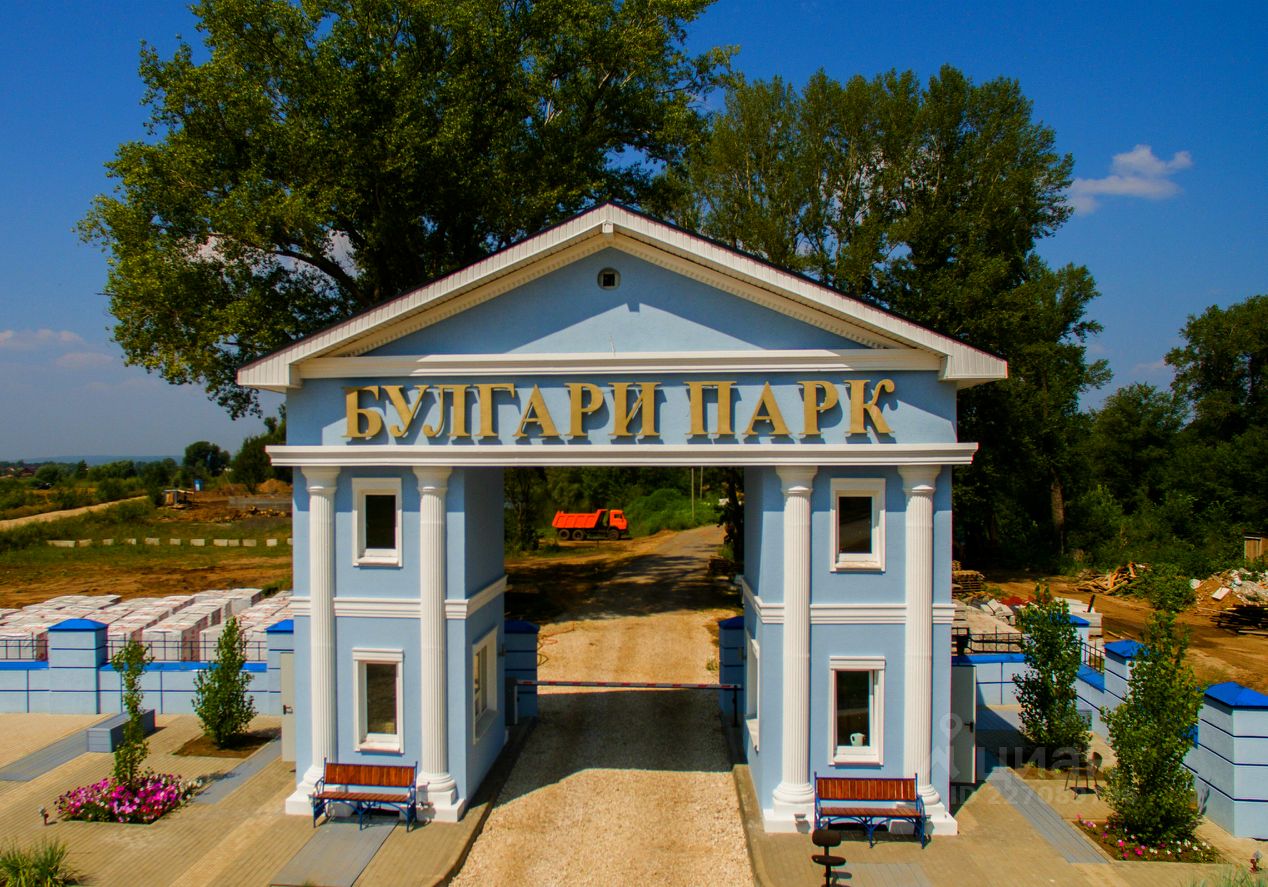 булгари парк самара коттеджный поселок