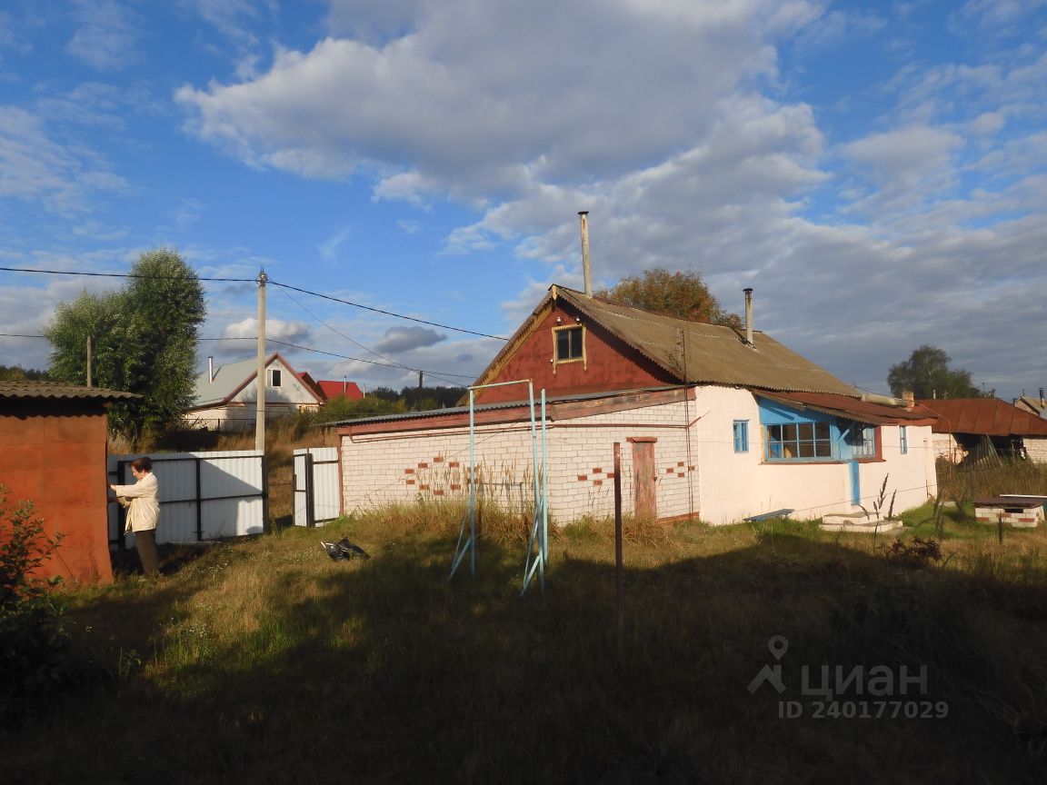 Продаю дом 75м² ул. Центральная, Рязанская область, Спасский район, Петровичи село - база ЦИАН, объявление 240177029