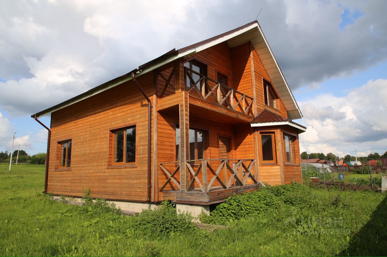 Купить дом 130м² Калужская область, Жуковский район, Нара деревня, Грибное коттеджный поселок - база ЦИАН, объявление 220602990