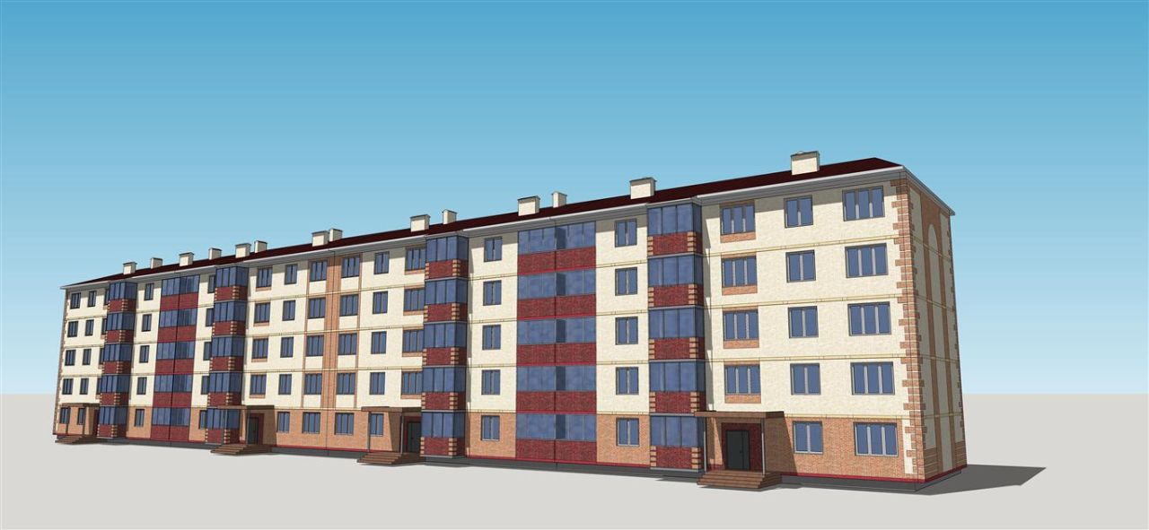 квартира в новостройке