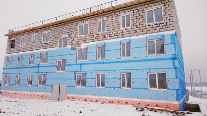 фото ЖК в пос. Пудость