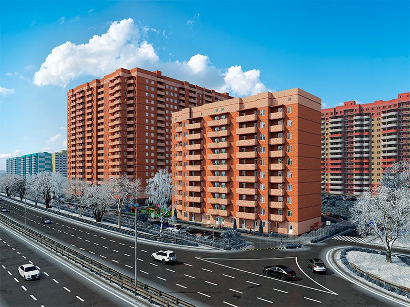 новостройки