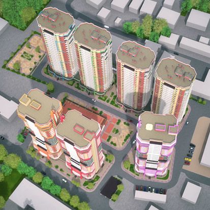 новостройки