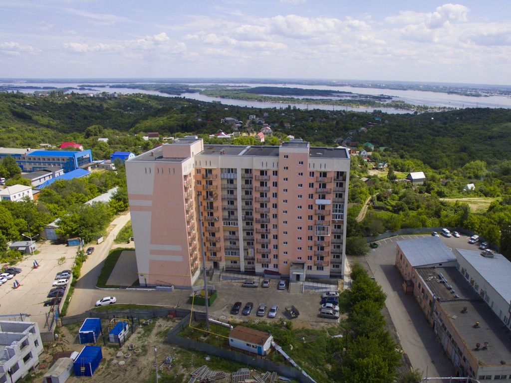 новостройки
