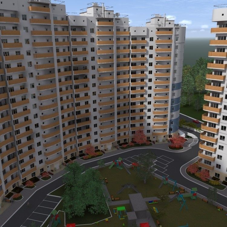 новостройки