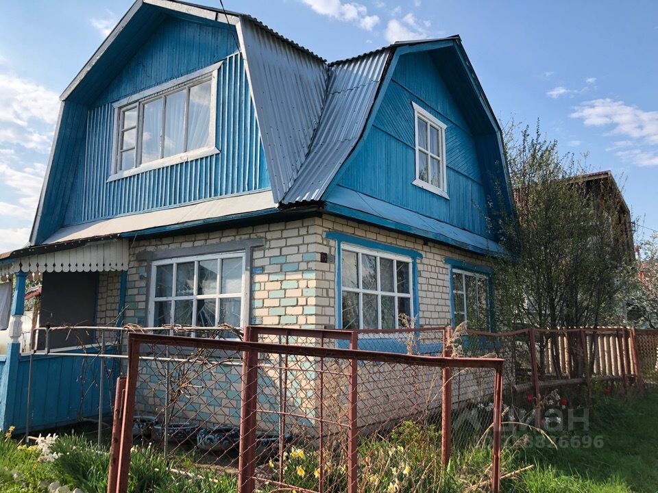 Купить дом 80м² Нижегородская область, Бор городской округ, Звездочка СНТ, 122 - база ЦИАН, объявление 218826696
