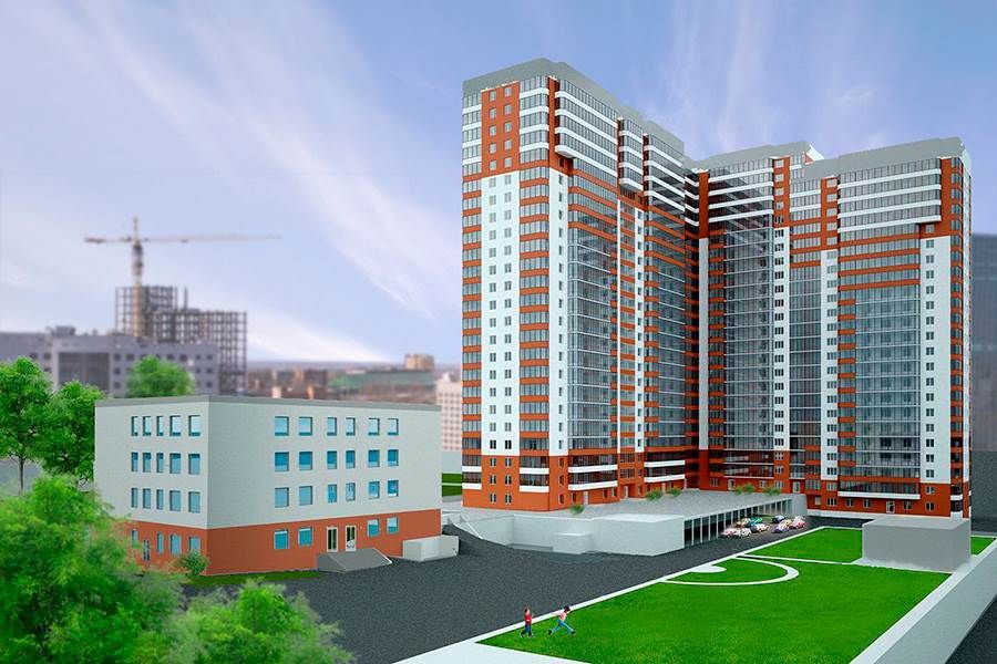 квартира в новостройке