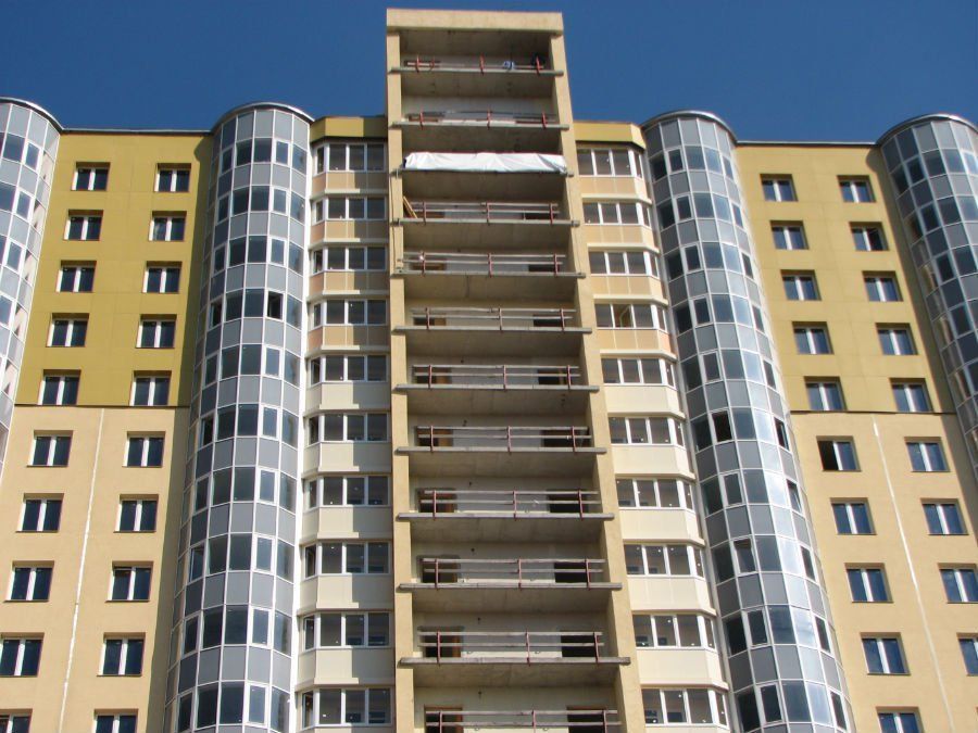 квартира в новостройке