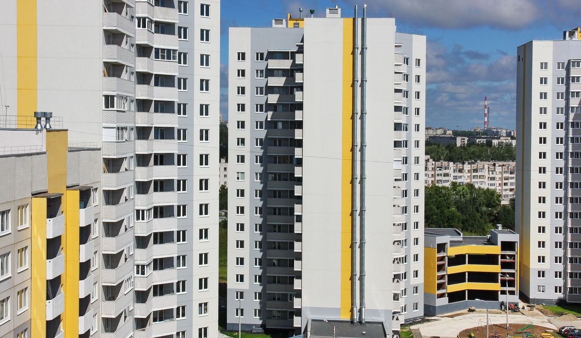 квартира в новостройке