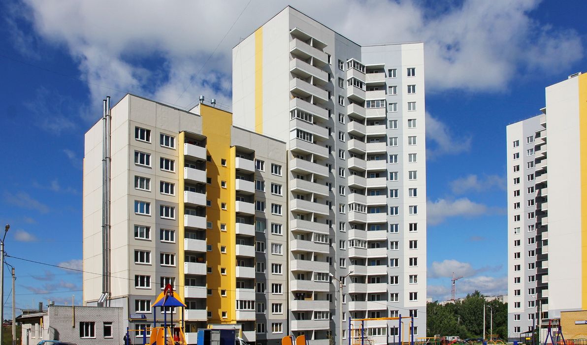 новостройки
