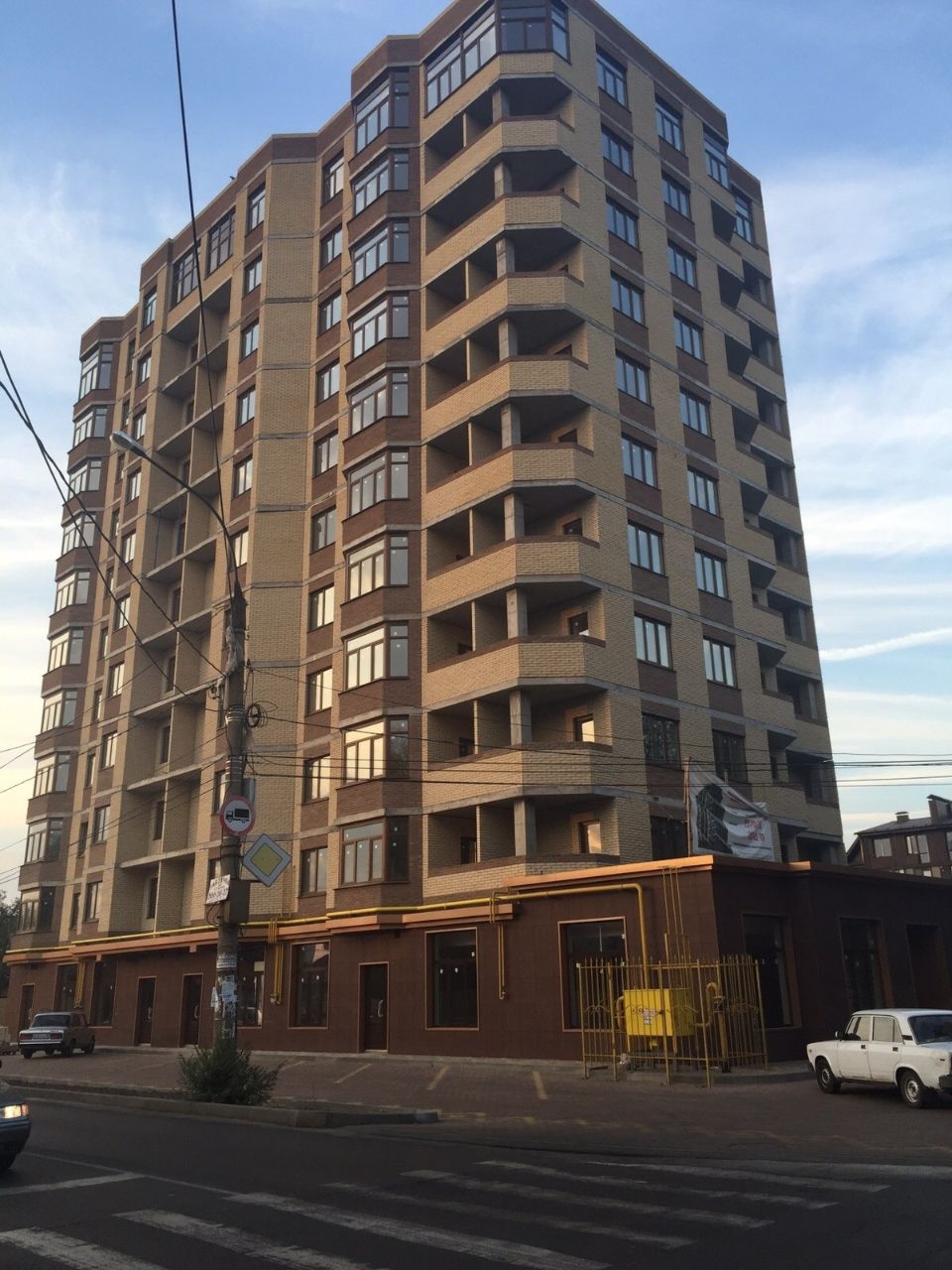 новостройки