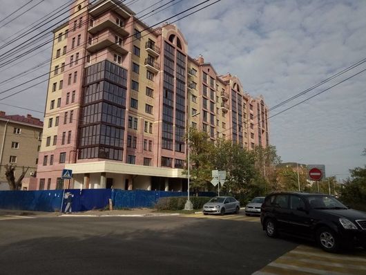 новостройки