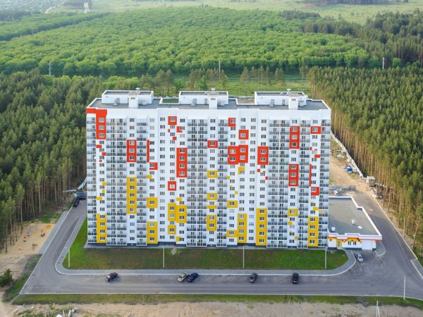1-я Фотография ЖК «Аленовский парк»