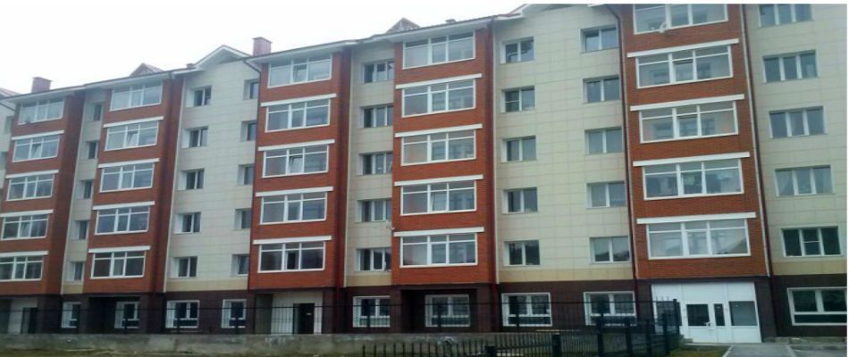 жилой комплекс ул. Ломоносова, 32
