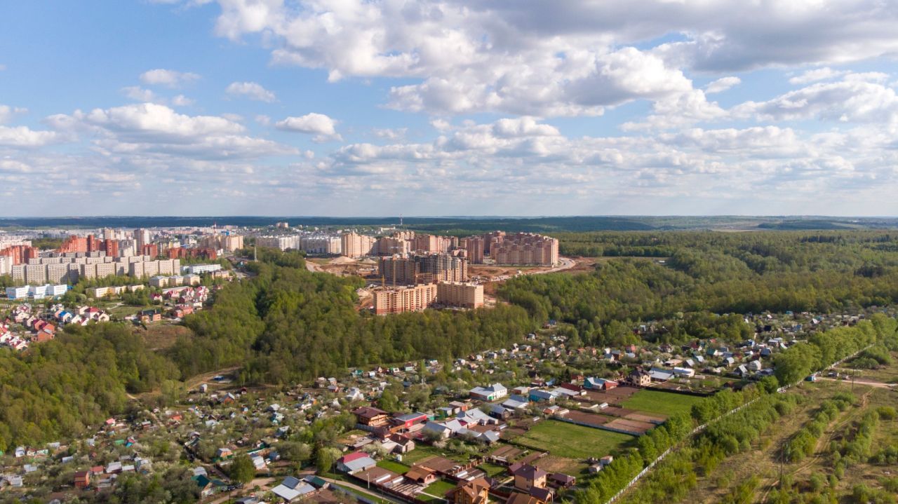 новостройки
