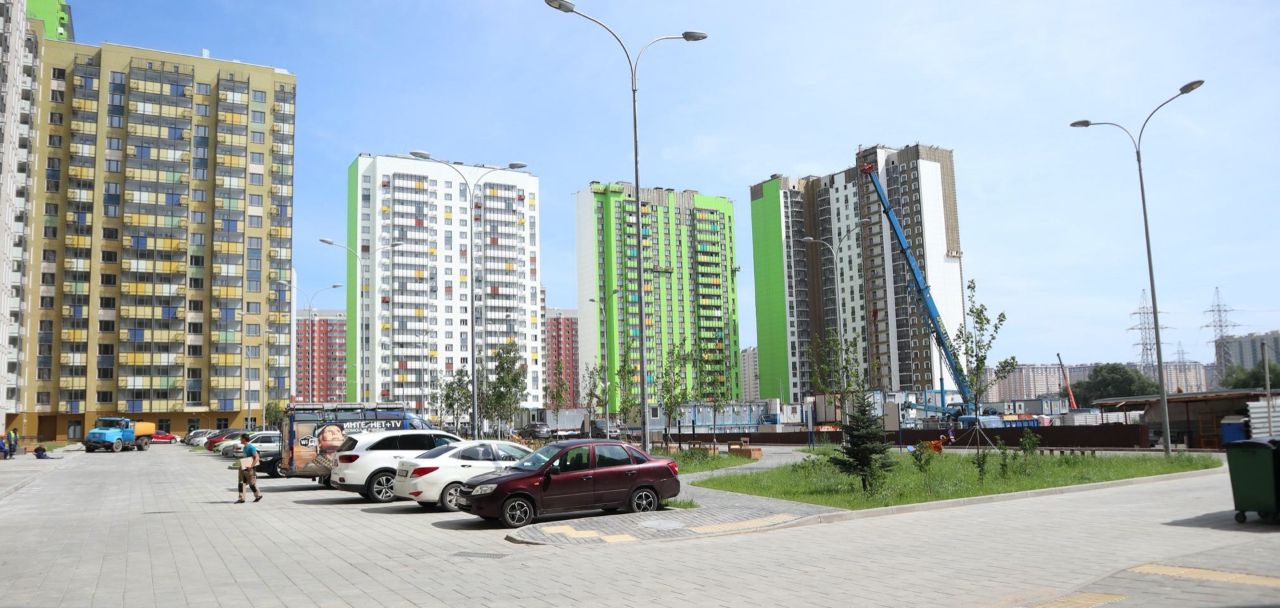 новостройки
