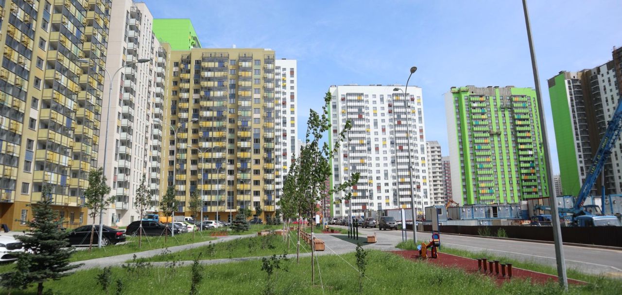 жилой комплекс В Некрасовке-2 (1 очередь)