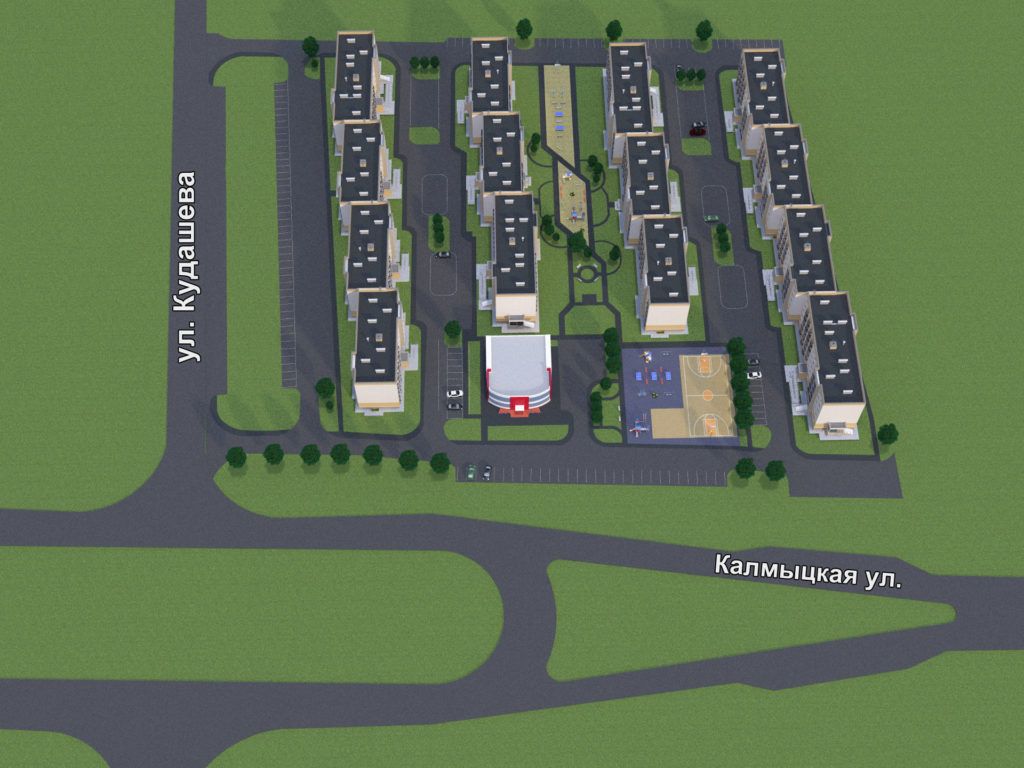 новостройки