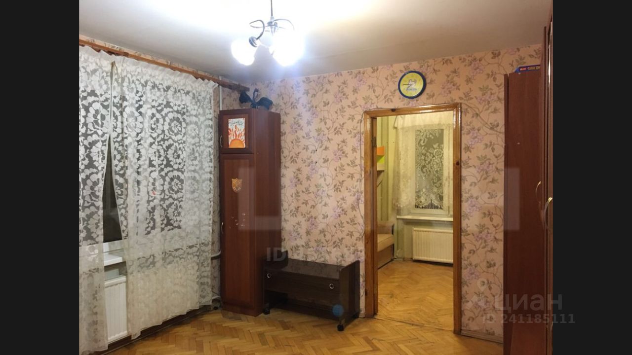 Купить двухкомнатную квартиру 38м² Севастопольский просп., 48К2, Москва, ЮЗАО, р-н Черемушки м. Калужская - база ЦИАН, объявление 241185111