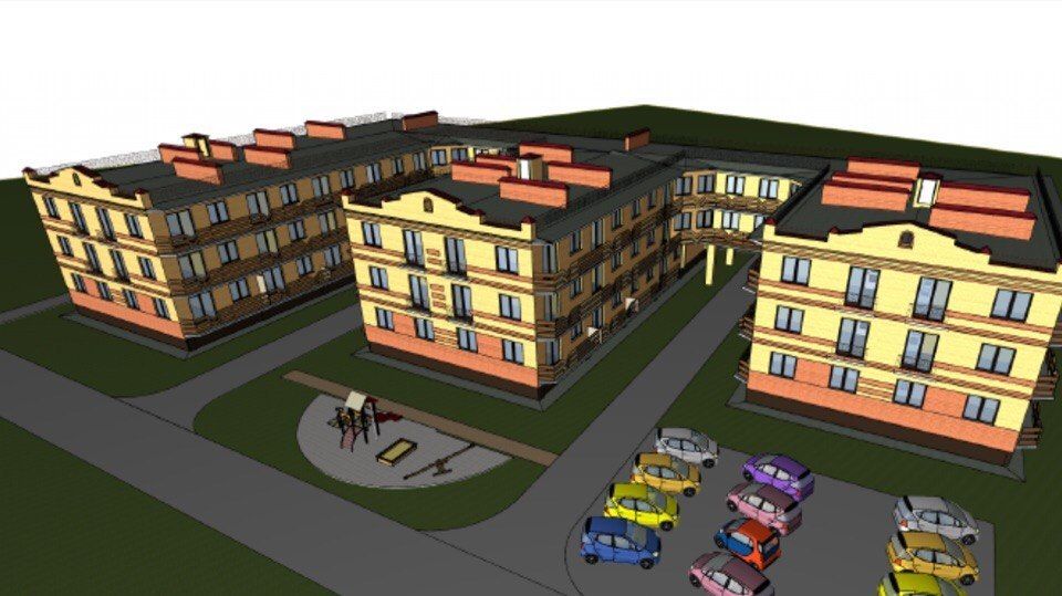 квартира в новостройке