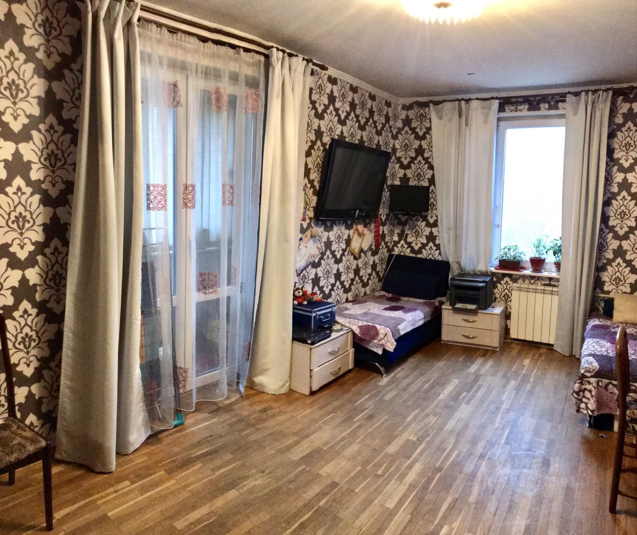 Продажа четырехкомнатной квартиры 78.1м² ул. Вилиса Лациса, 43, Москва, СЗАО, р-н Северное Тушино м. Планерная - база ЦИАН, объявление 223318591