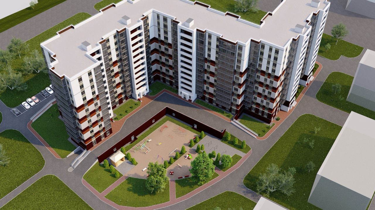 квартира в новостройке