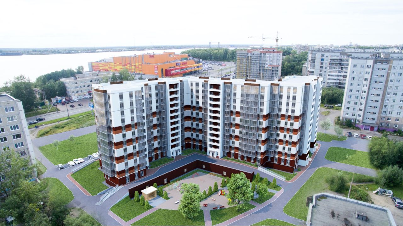 жилой комплекс Облака