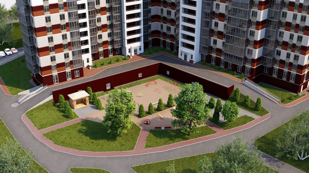 квартира в новостройке