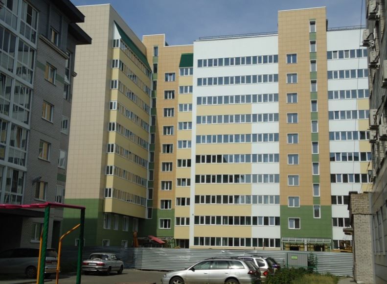 новостройки