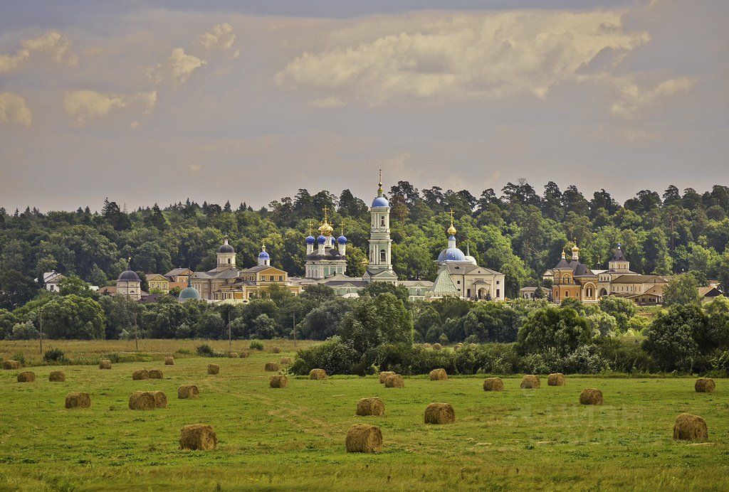 Козельск фото с высоты