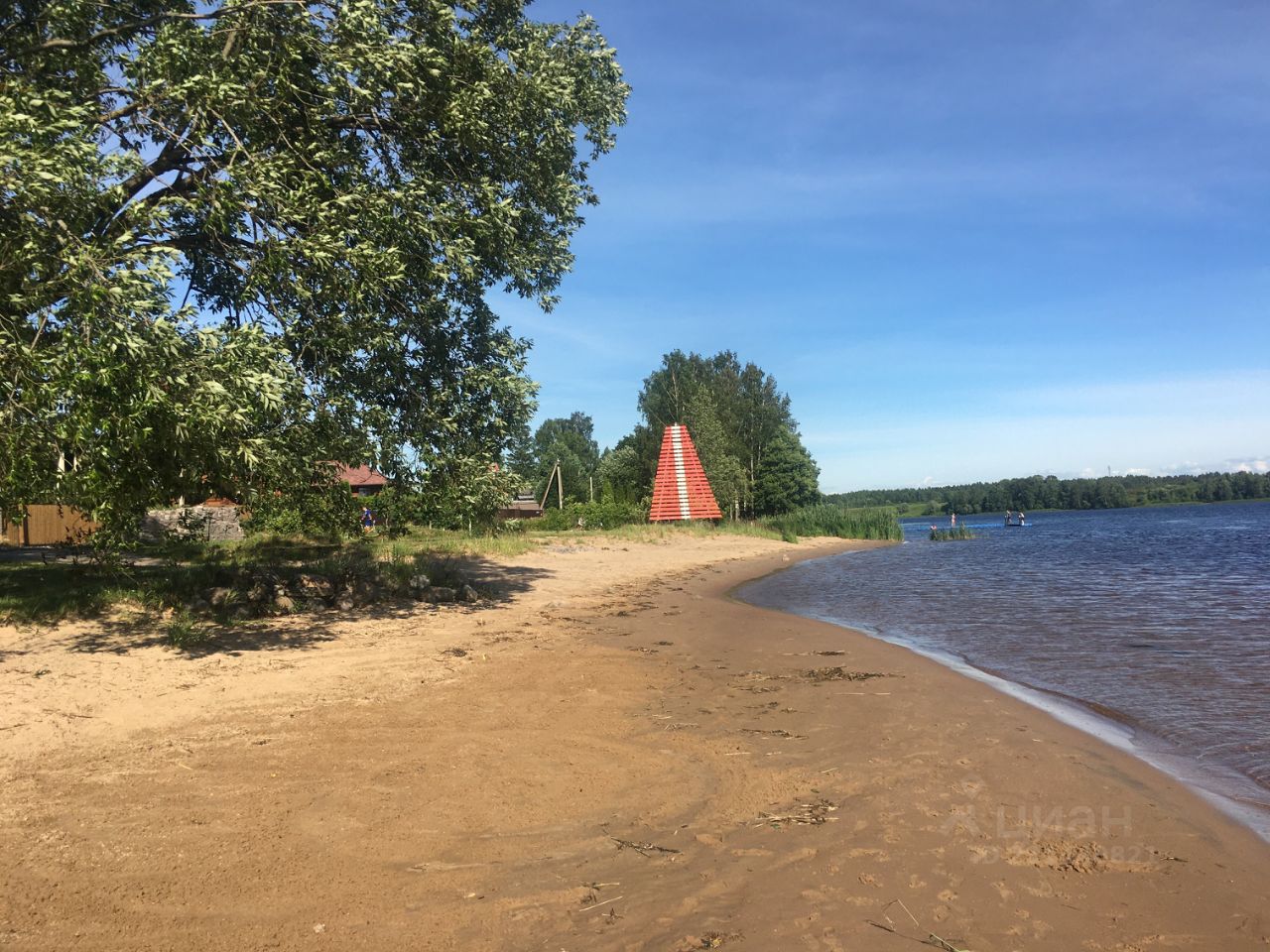 Фото деревня пески