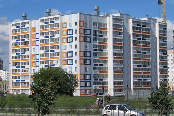 жилой комплекс по ул. Ильдара Маннанова, д. 36-8-3