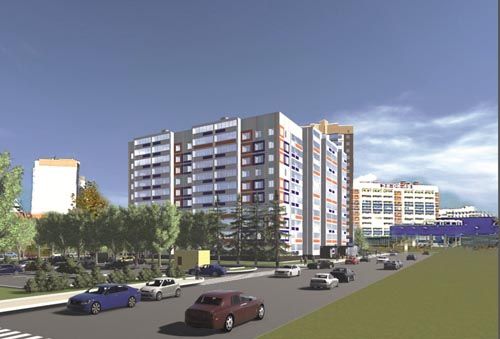 квартира в новостройке