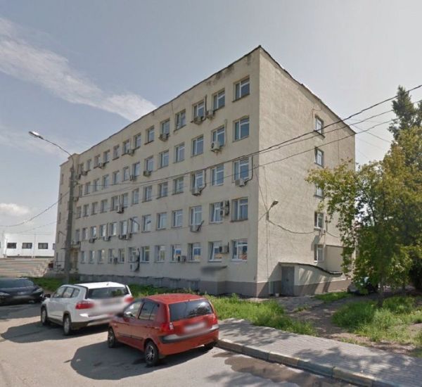 Офисное здание на проспекте Ленина, 114А