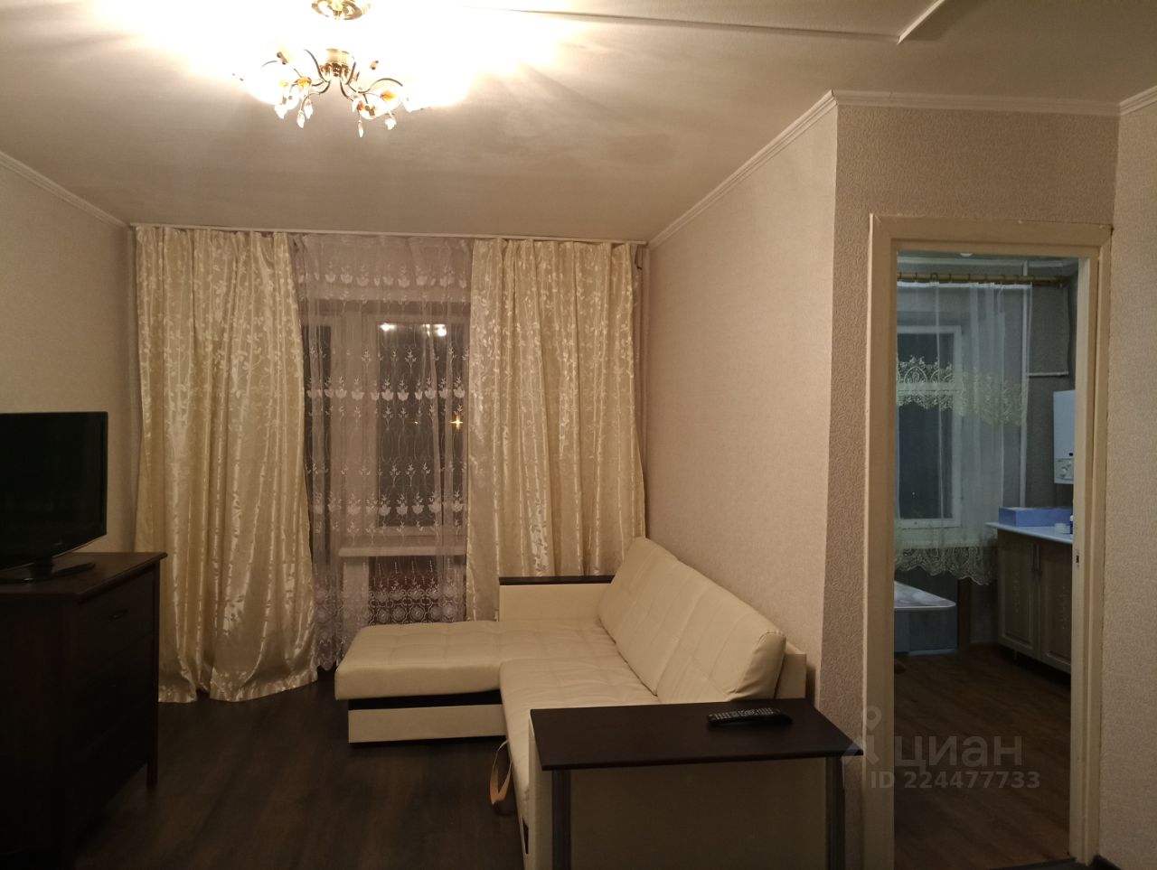 Снять однокомнатную квартиру 35м² Можайское ш., 19, Москва, ЗАО, р-н Можайский м. Кунцевская - база ЦИАН, объявление 224477733