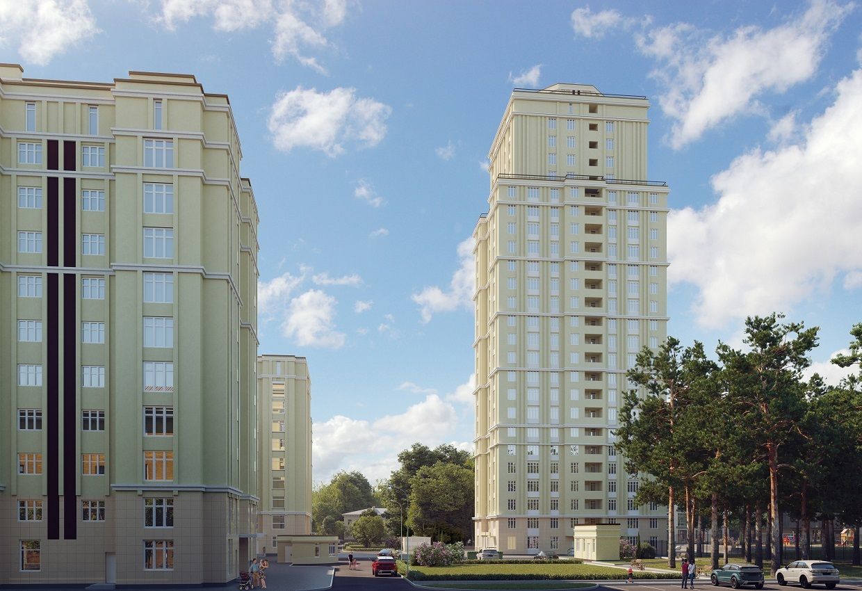 квартира в новостройке