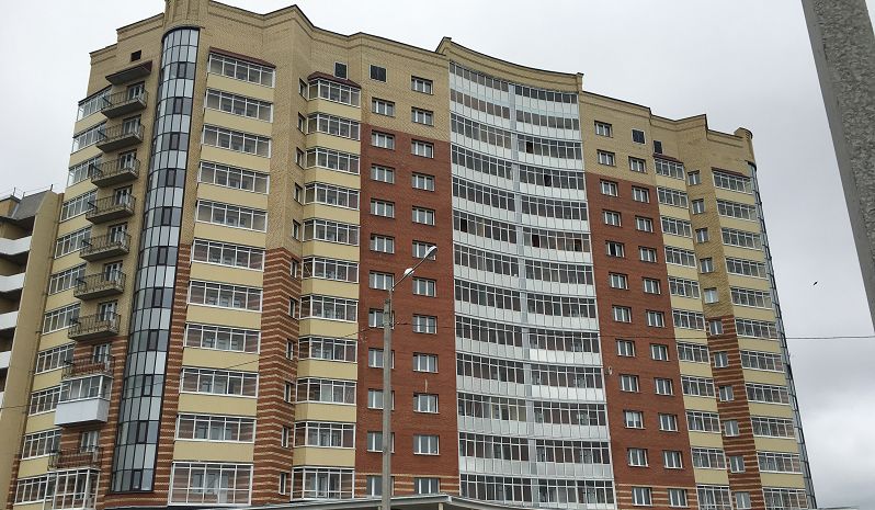 новостройки