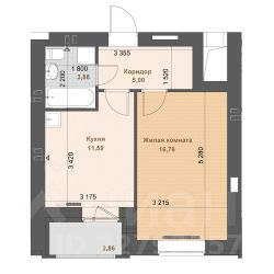 Купить Квартиру В Жк Времена Года Однокомнатную