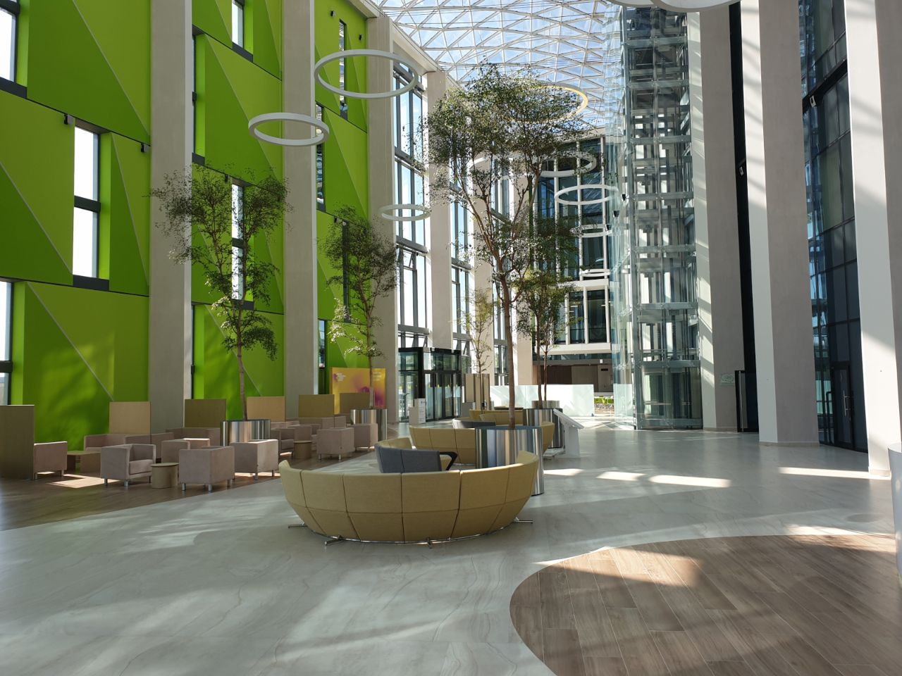 продажа помещений в БЦ Международный медицинский кластер