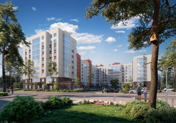 11-я Фотография ЖК «Живи! В Курортном»