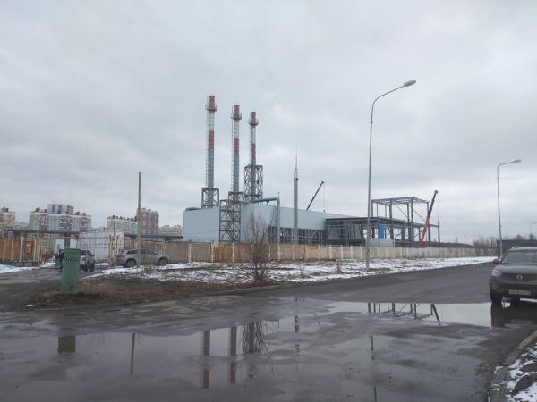 Производственно-складской комплекс на Варшавском шоссе, вл219с3