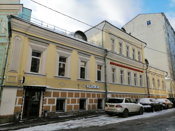 Офисное здание в Бобровом переулке, 4с1