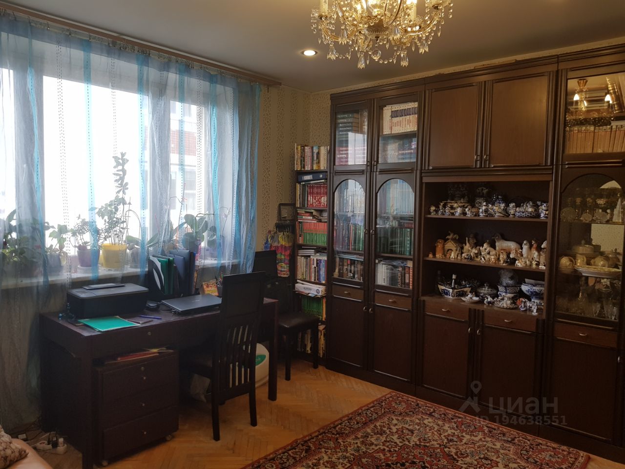 Купить двухкомнатную квартиру 50м² Зеленый просп., 4К2, Москва, ВАО, р-н Перово м. Перово - база ЦИАН, объявление 194638551