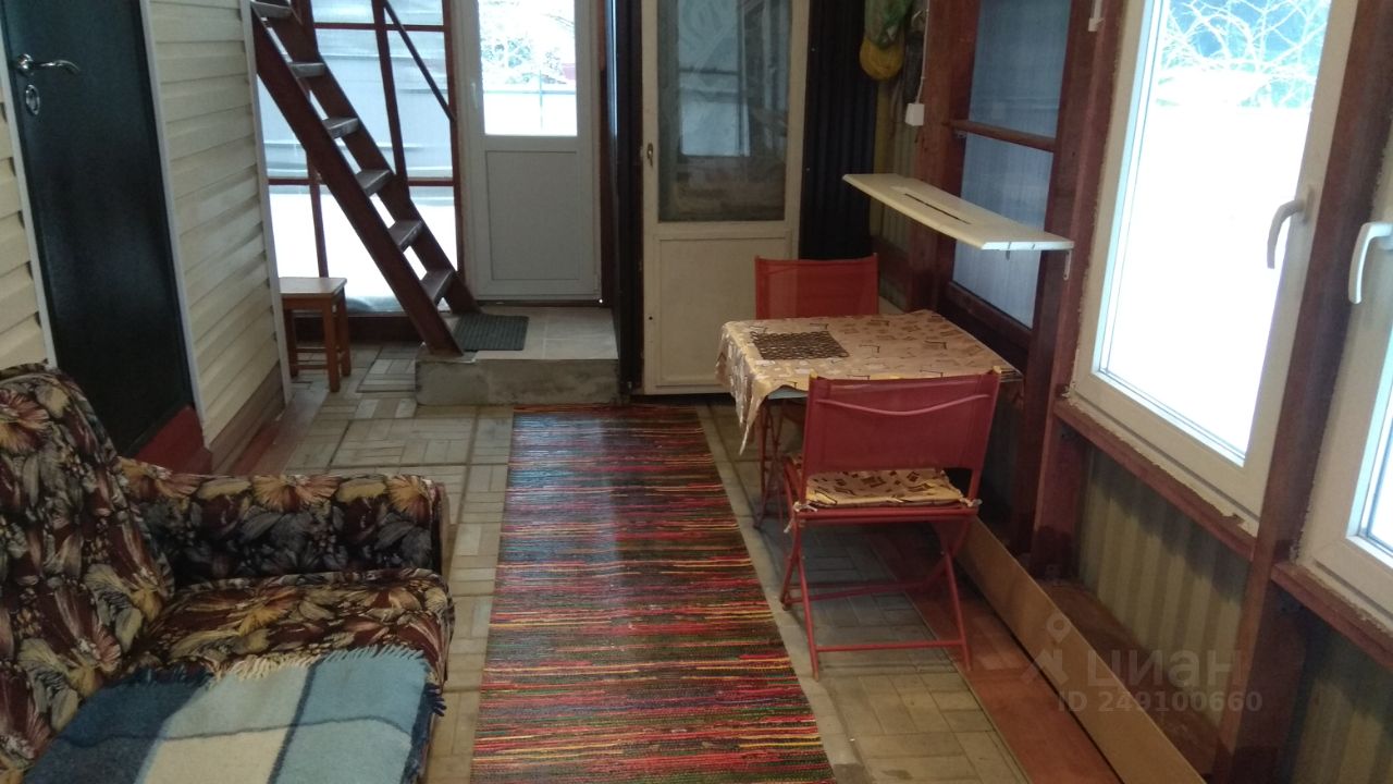 Аренда дома 55м² Ленинградская область, Всеволожский район, Сертоловское городское поселение, Заозерное СНТ, 116 - база ЦИАН, объявление 249100660