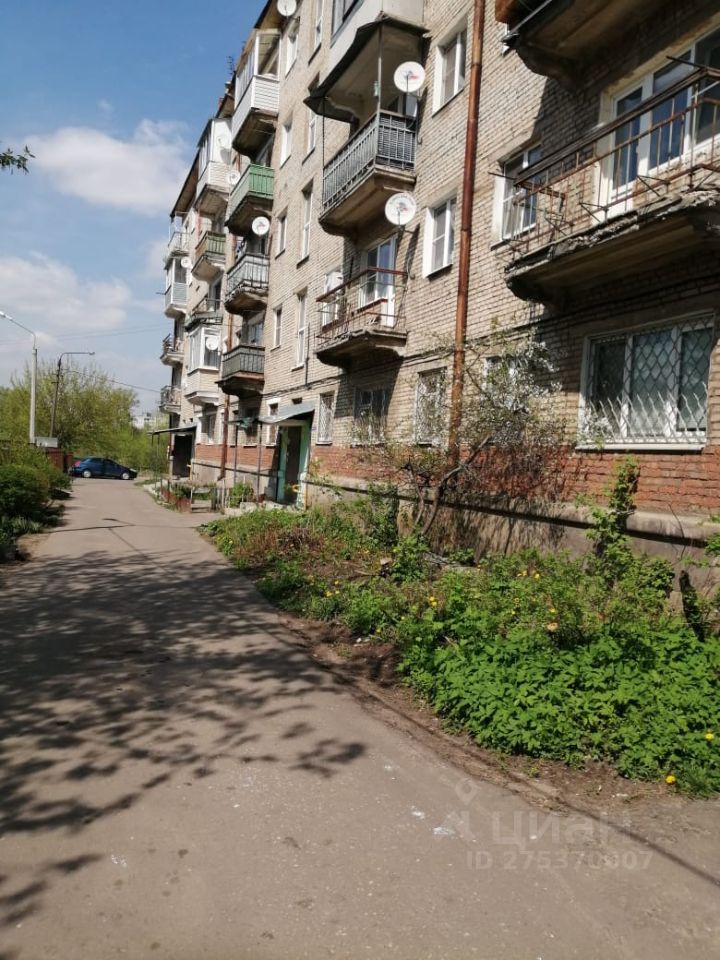 Продажа двухкомнатной квартиры 44м² ул. Мира, 4А, Орехово-Зуево ...