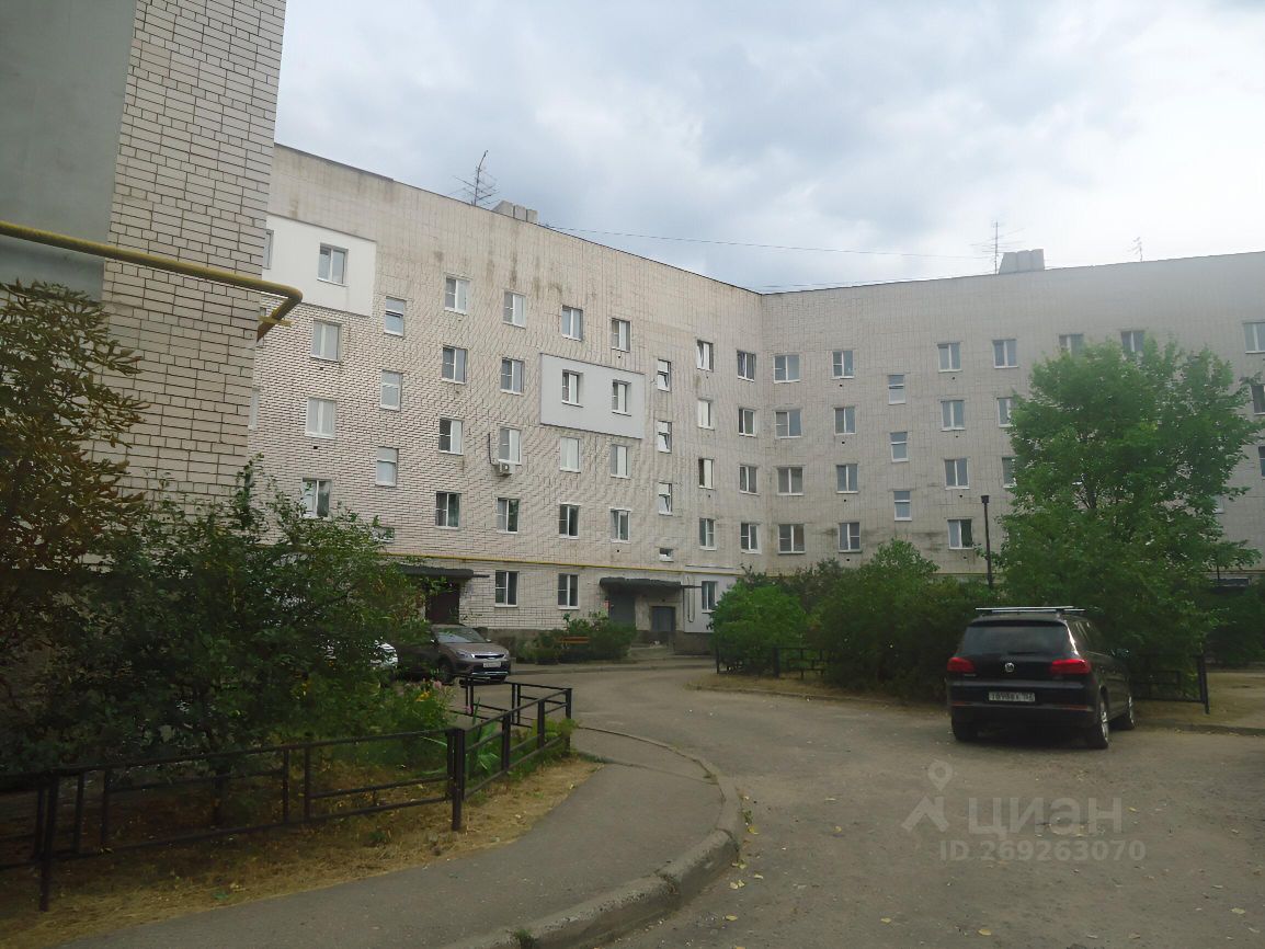 Продаю трехкомнатную квартиру 62м² ул Фрунзе, 89, Бор, Нижегородская