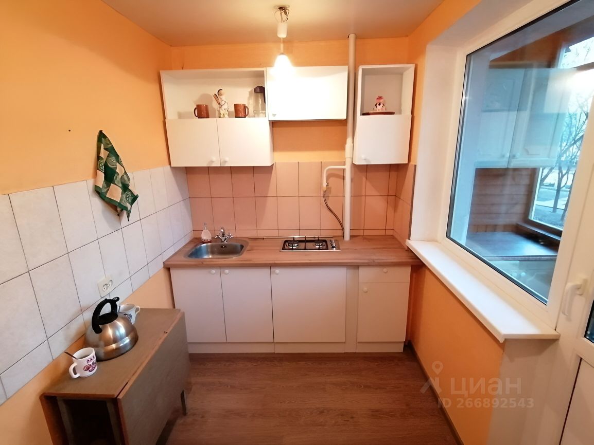 Снять двухкомнатную квартиру 44м² Кленовый бул., 24, Москва, ЮАО, р-н Нагатинский затон м. Коломенская - база ЦИАН, объявление 266892543