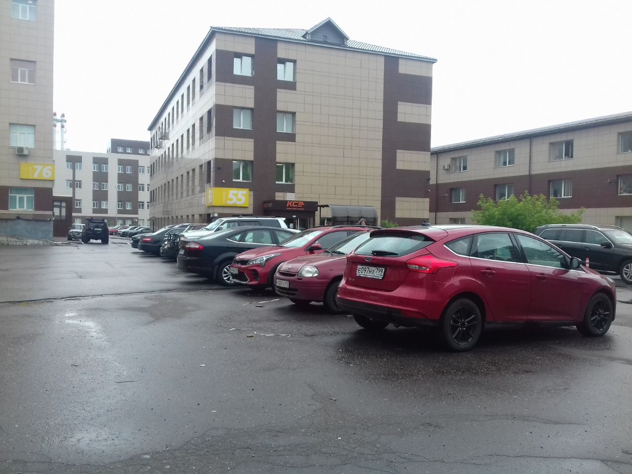 БЦ IQ-Park (АйКью Парк) (Строение 55)