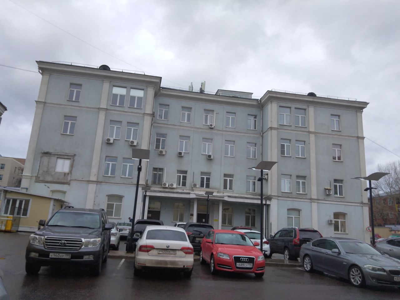 БЦ Шаболовка 34 (34)