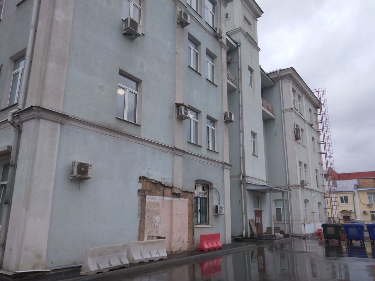 продажа помещений в БЦ Шаболовка 34 (34)